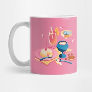 Summer Food Mug